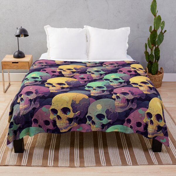 Item preview, Skull Pattern designed and sold by excelente.
