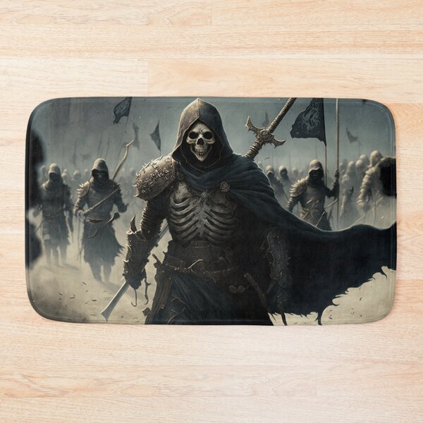 Item preview, Battle Ready Dark Knight Leading His Men To War designed and sold by Dragonstrom.