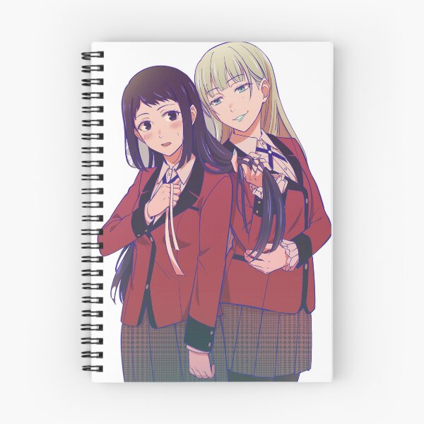 Item preview, Ririka Momobami with Yumeko Jabami  designed and sold by Fire-Song.