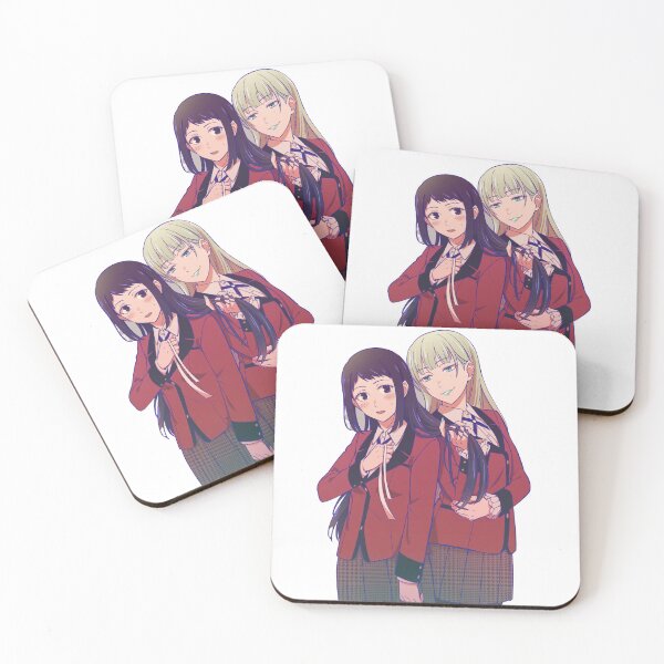 Item preview, Ririka Momobami with Yumeko Jabami  designed and sold by Fire-Song.