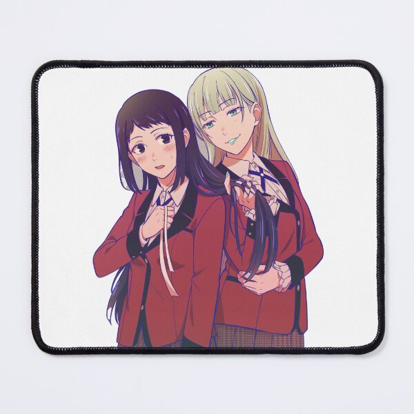Item preview, Ririka Momobami with Yumeko Jabami  designed and sold by Fire-Song.