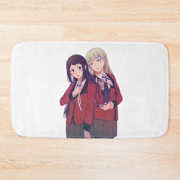 Item preview, Ririka Momobami with Yumeko Jabami  designed and sold by Fire-Song.