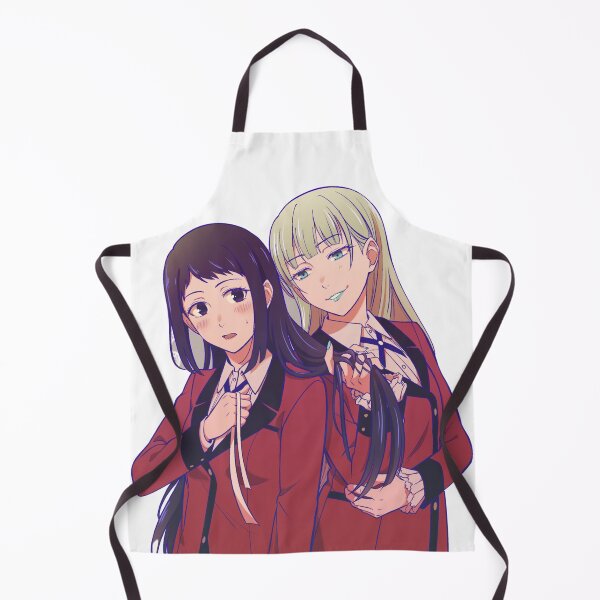 Item preview, Ririka Momobami with Yumeko Jabami designed and sold by Fire-Song.