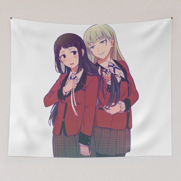 Item preview, Ririka Momobami with Yumeko Jabami  designed and sold by Fire-Song.