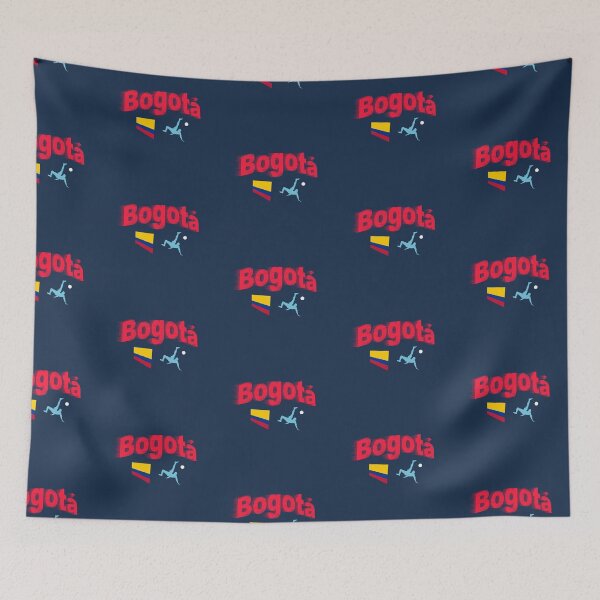 Item preview, Bogotá, Colombia Soccer   designed and sold by lobodelnoir.