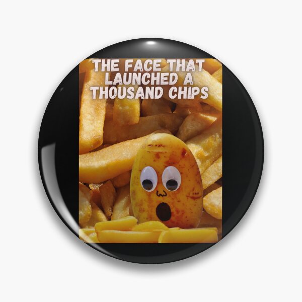 Item preview, The face that launched a thousand chips designed and sold by CannyGoods.