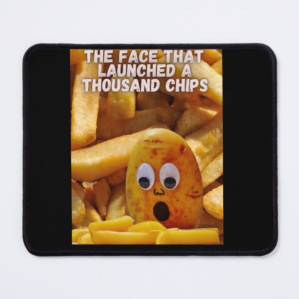Item preview, The face that launched a thousand chips designed and sold by CannyGoods.
