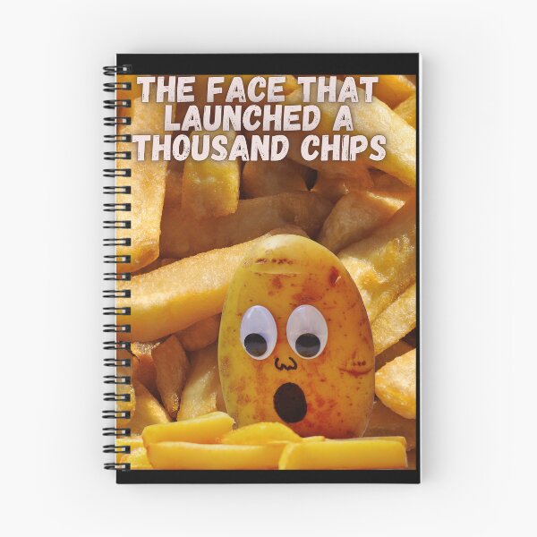 Item preview, The face that launched a thousand chips designed and sold by CannyGoods.