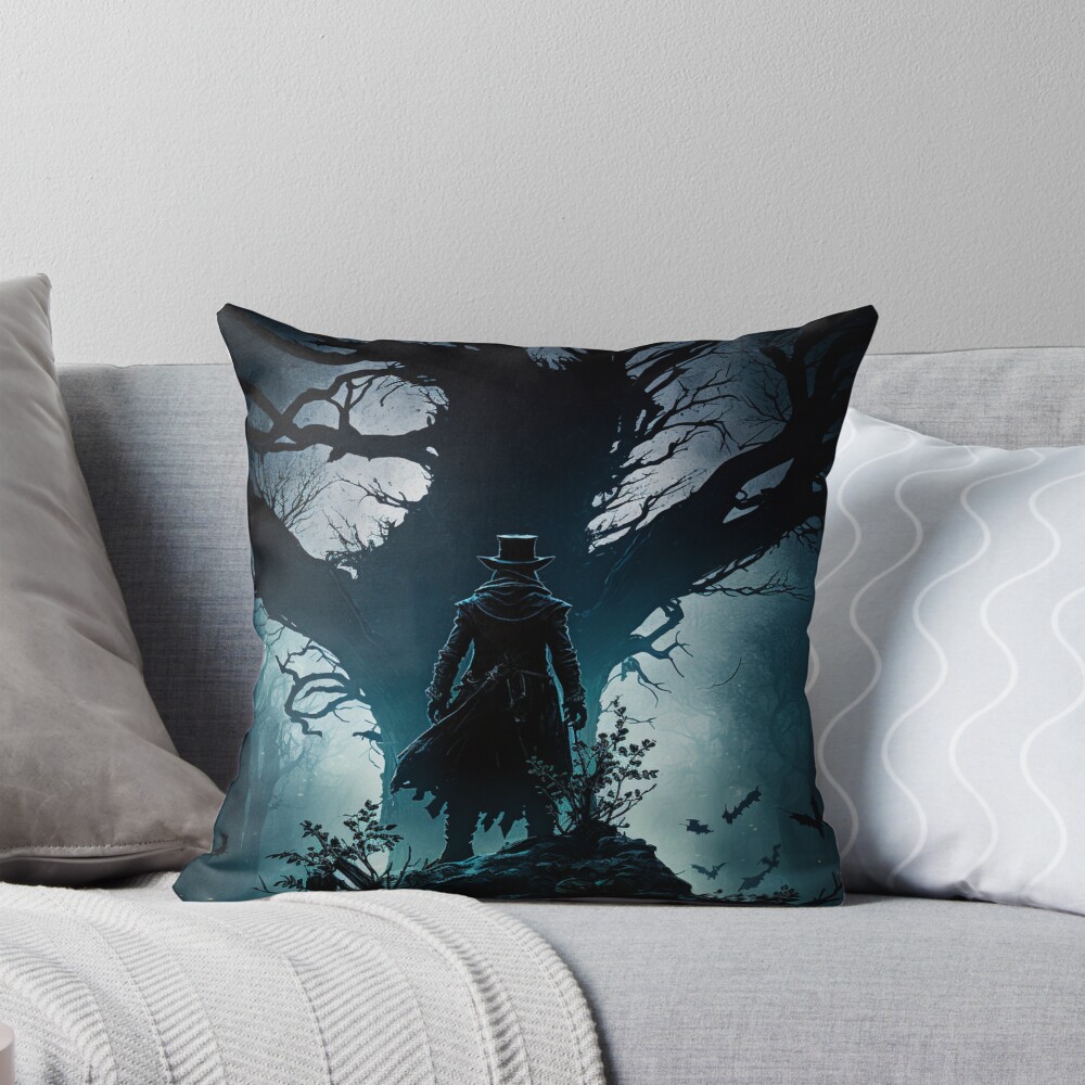 Item preview, Throw Pillow designed and sold by DesignBox-.
