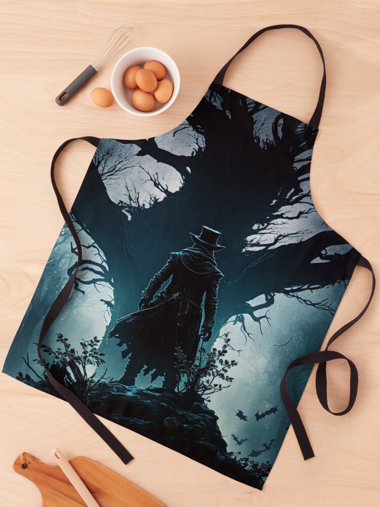 Thumbnail 1 of 6, Apron, Enigma designed and sold by DesignBox-.