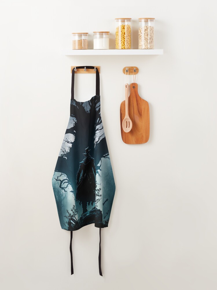 Thumbnail 4 of 6, Apron, Enigma designed and sold by DesignBox-.