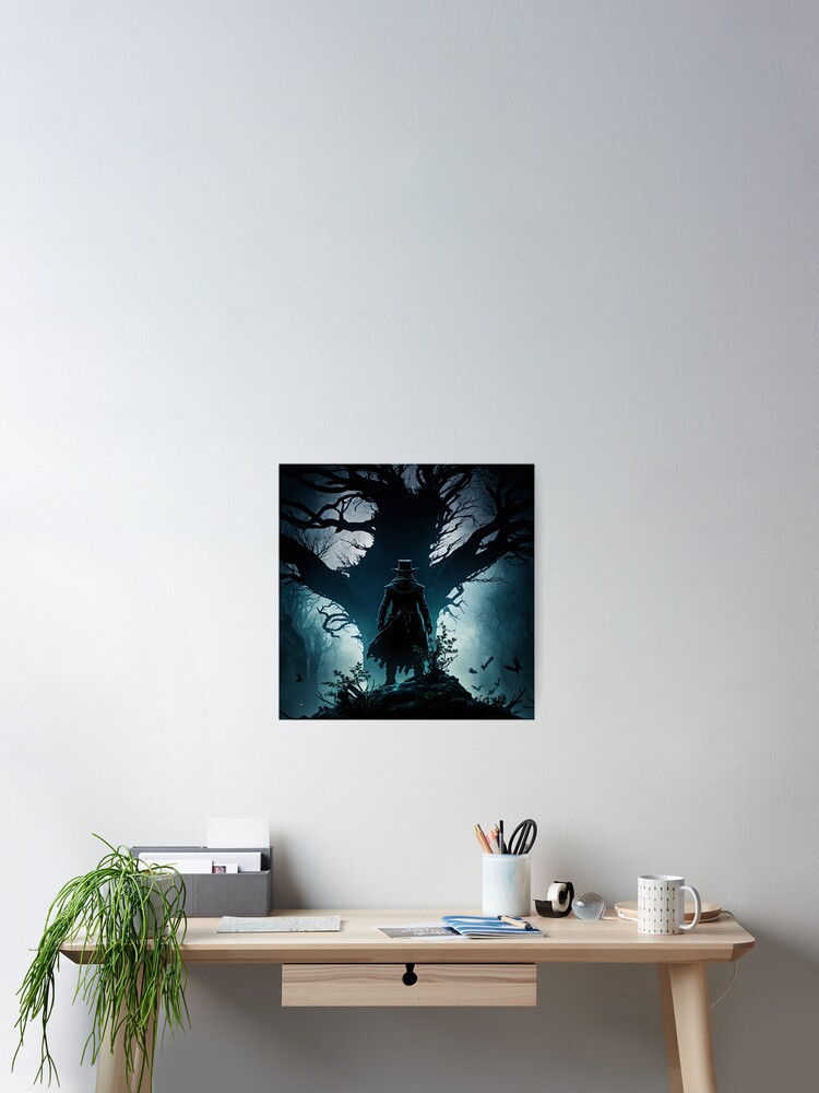 Thumbnail 2 of 3, Poster, Enigma designed and sold by DesignBox-.