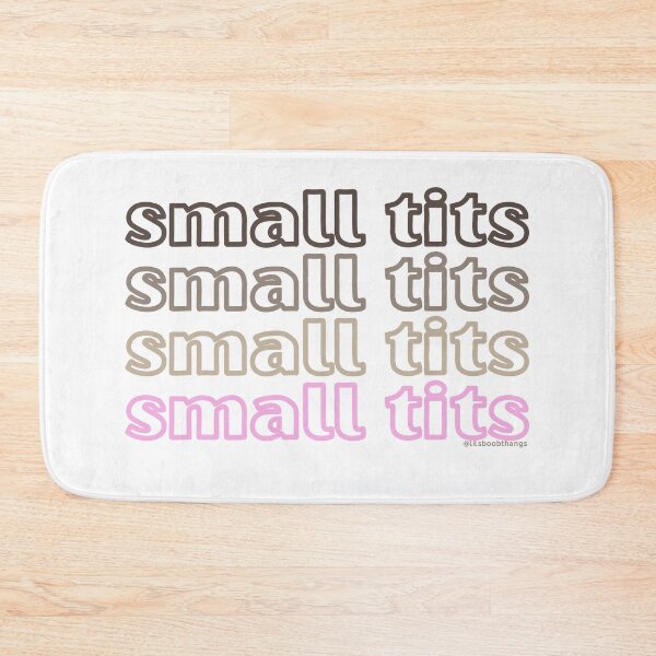 Item preview, Small Tits. v4 | @lilsboobthangs designed and sold by lilsboobthangs.