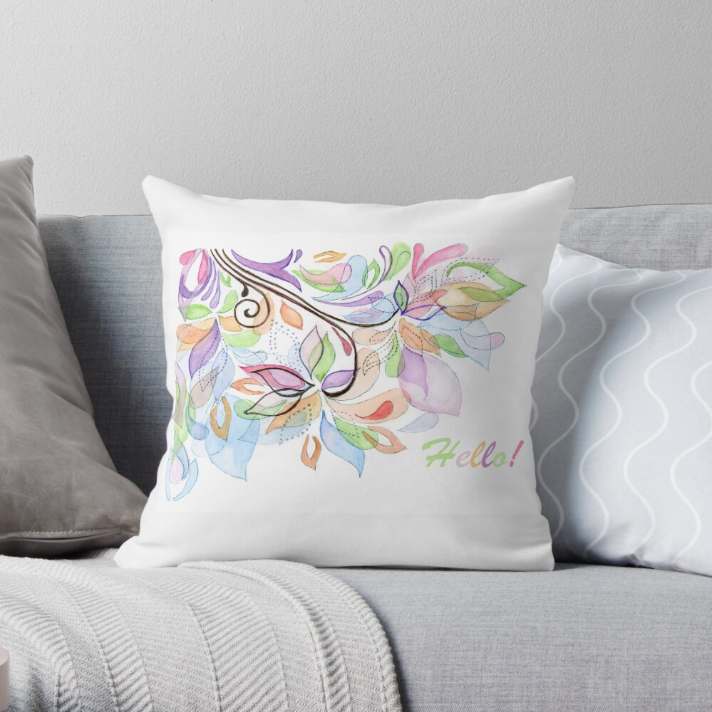 Item preview, Throw Pillow designed and sold by anniem49.