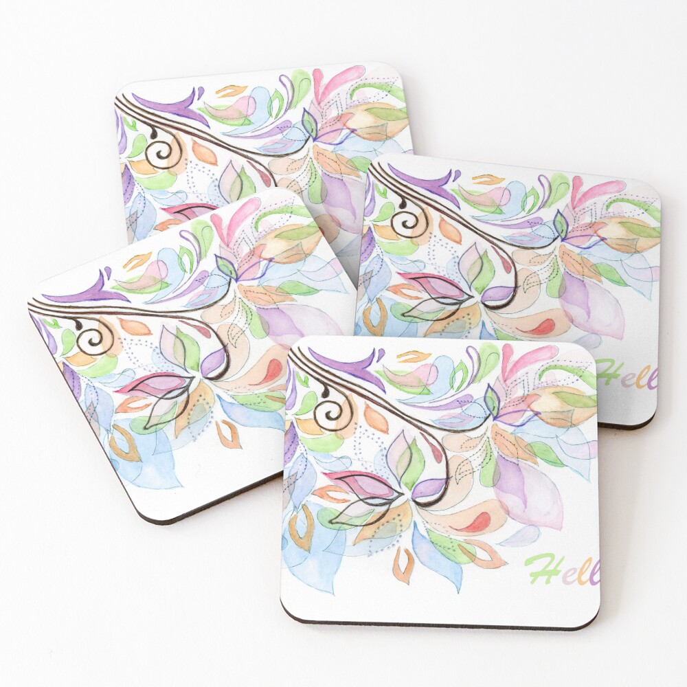 Item preview, Coasters (Set of 4) designed and sold by anniem49.