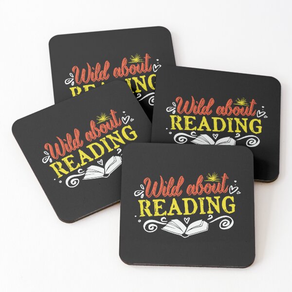 Item preview, Wild About Reading Dr Teacher Red And White Stripe designed and sold by FROUZA Design.