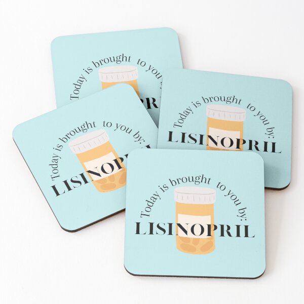 Item preview, Today is brought to you by Lisinopril, zestril  designed and sold by Crafty-Anomaly.