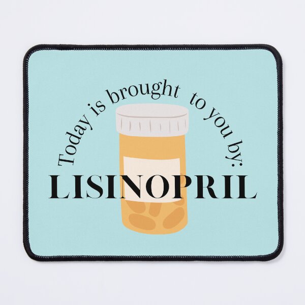Item preview, Today is brought to you by Lisinopril, zestril  designed and sold by Crafty-Anomaly.