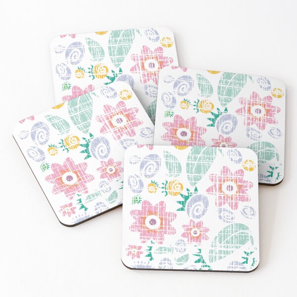 Item preview, Cleanest White Grunge Floral designed and sold by Charles Harker.