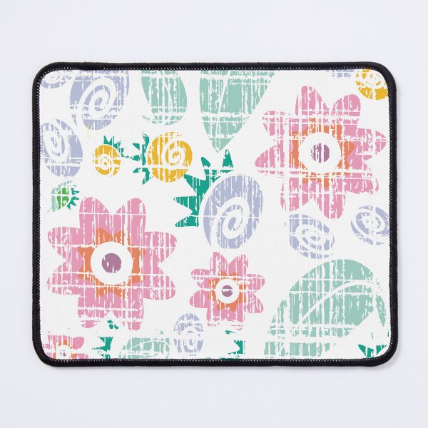 Item preview, Cleanest White Grunge Floral designed and sold by Charles Harker.