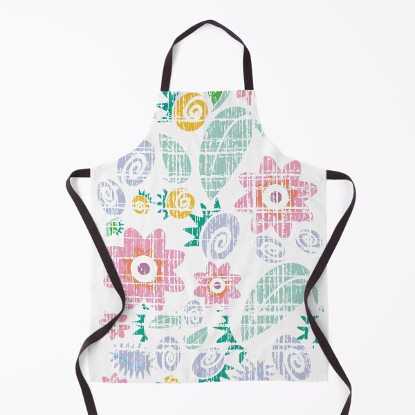 Item preview, Cleanest White Grunge Floral designed and sold by Charles Harker.