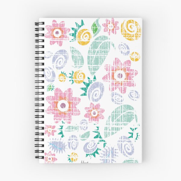Item preview, Cleanest White Grunge Floral designed and sold by Charles Harker.