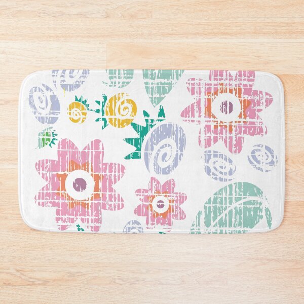 Item preview, Cleanest White Grunge Floral designed and sold by Charles Harker.