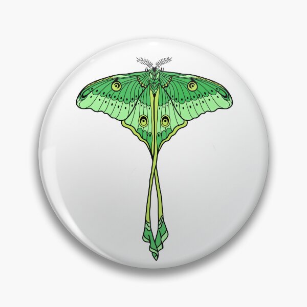 Item preview, Luna Moth  designed and sold by Sheletor.