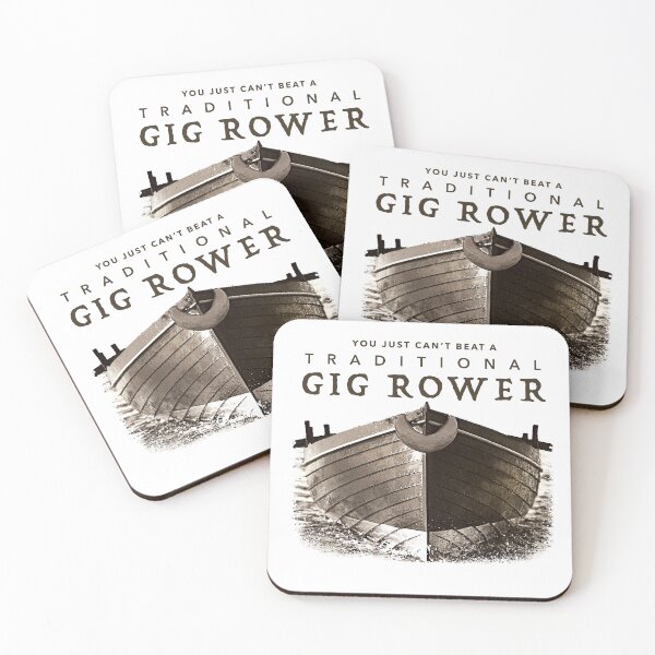 Item preview, Traditional Gig Rower designed and sold by cornishorigins.
