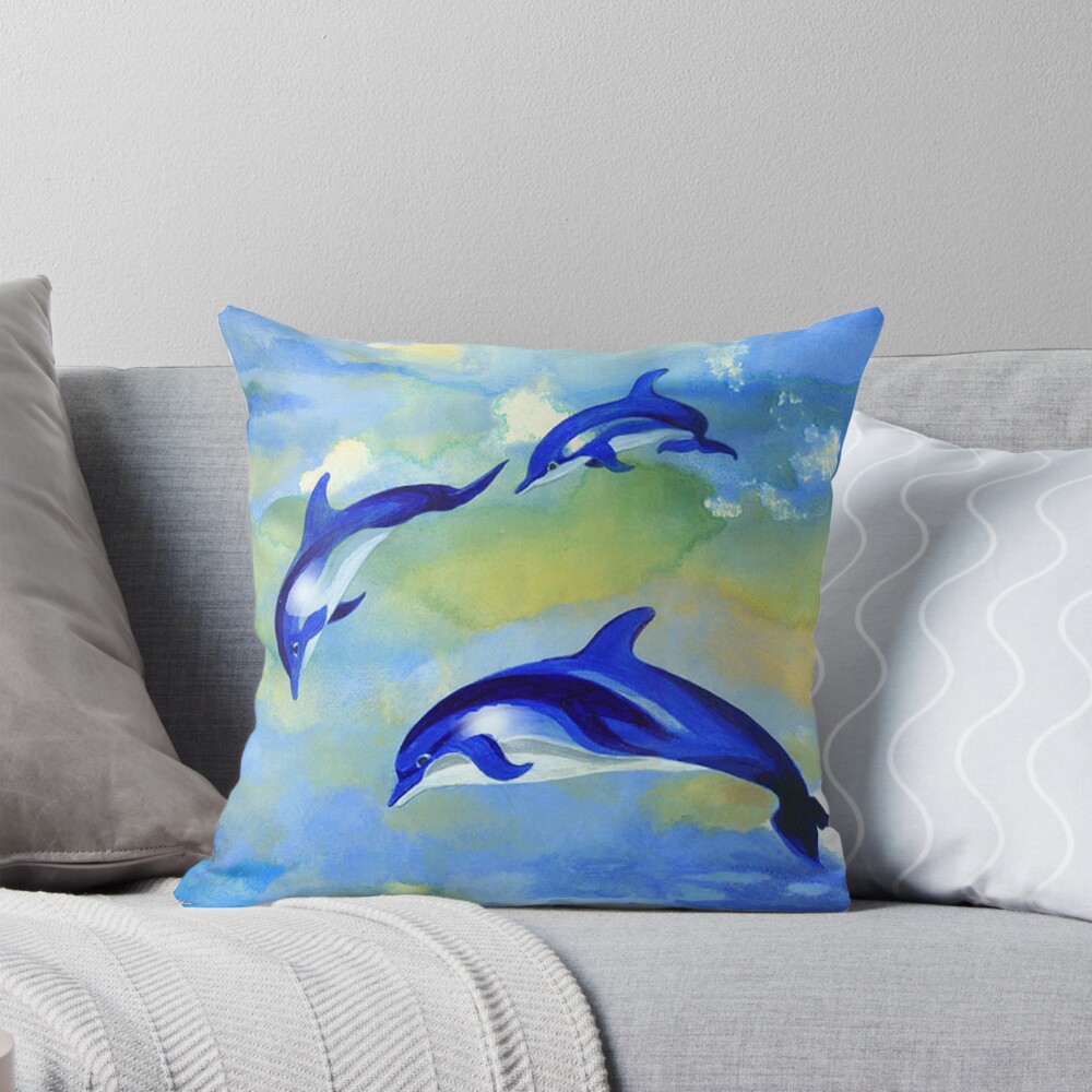 Item preview, Throw Pillow designed and sold by junglequeen.