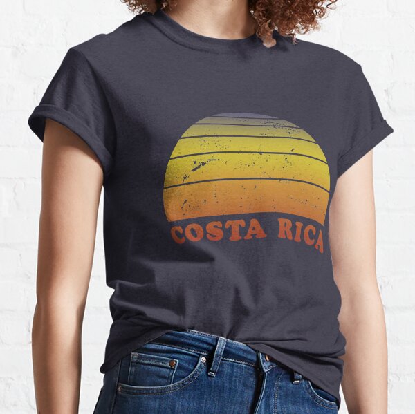 Vintage 90s Costa Rica Souvenir T-shirt