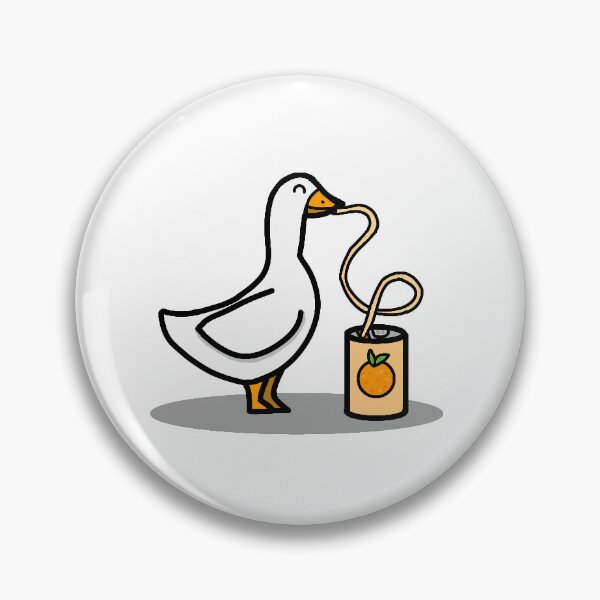 Item preview, Goose drinking soda designed and sold by AnimalProfile.