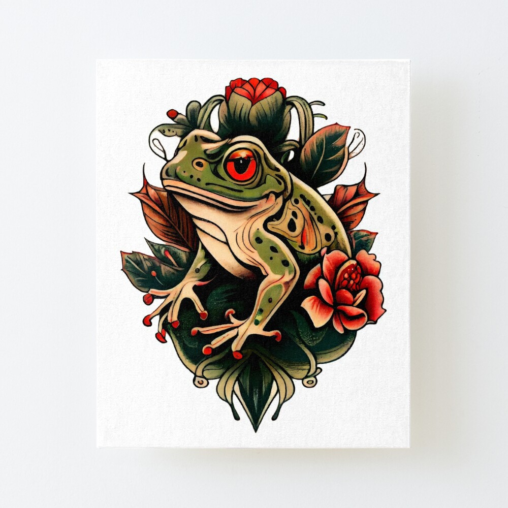 simple tribal frog tattoo  Clip Art Library