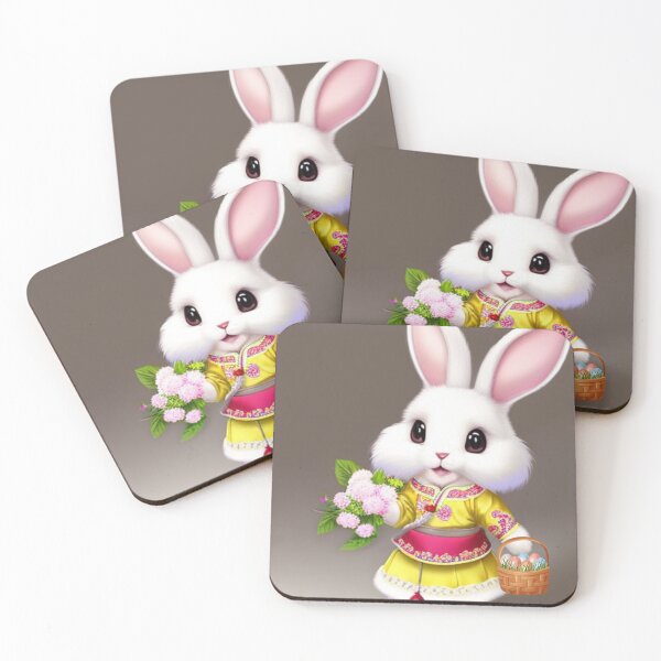 Item preview, Easter brings colored eggs and the bunny designed and sold by Bela Ambrus.