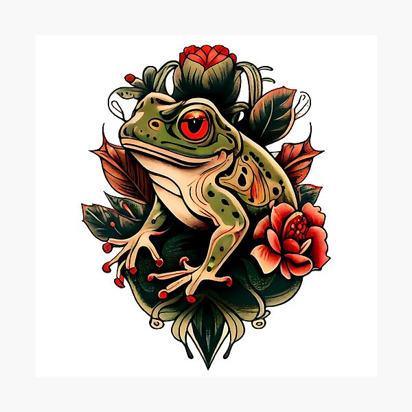 Kirby frog by Shawnee at Tea of Rose tattoo Philadelphia PA  rtattoos