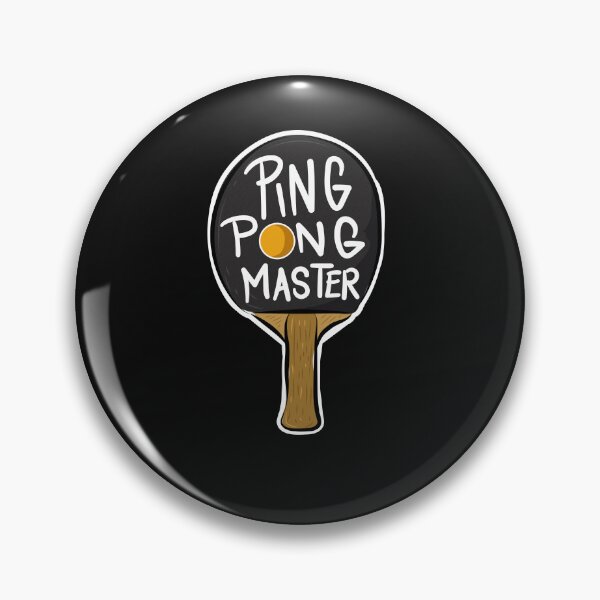 Item preview, Ping Pong Master Table Tennis Lovers designed and sold by Músico Ilustre.