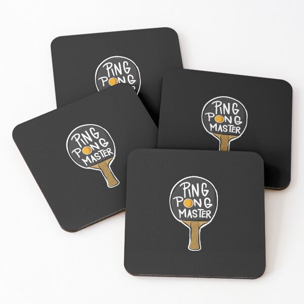 Item preview, Ping Pong Master Table Tennis Lovers designed and sold by Músico Ilustre.