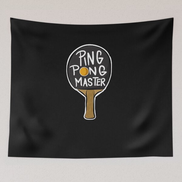 Item preview, Ping Pong Master Table Tennis Lovers designed and sold by Músico Ilustre.