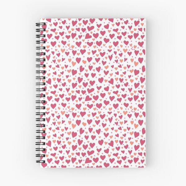 Item preview, Heart pink love pattern  designed and sold by K Sharrock.