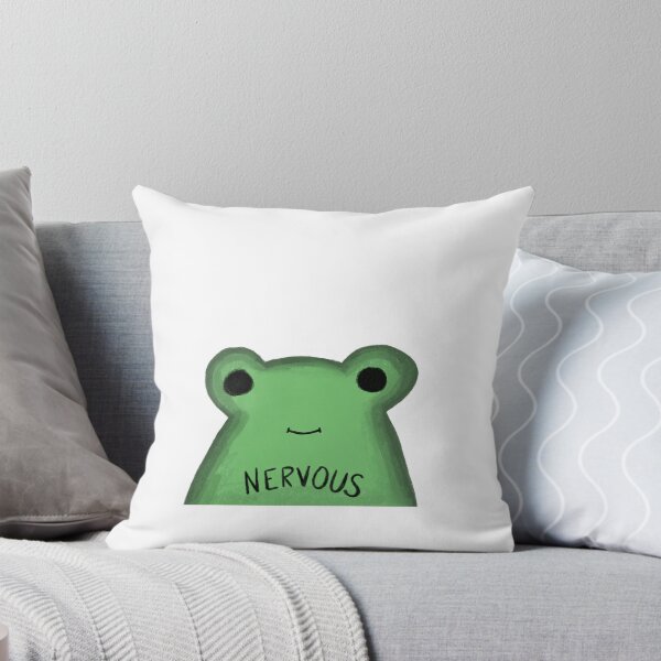 Item preview, Nervous frog designed and sold by jadaandart.