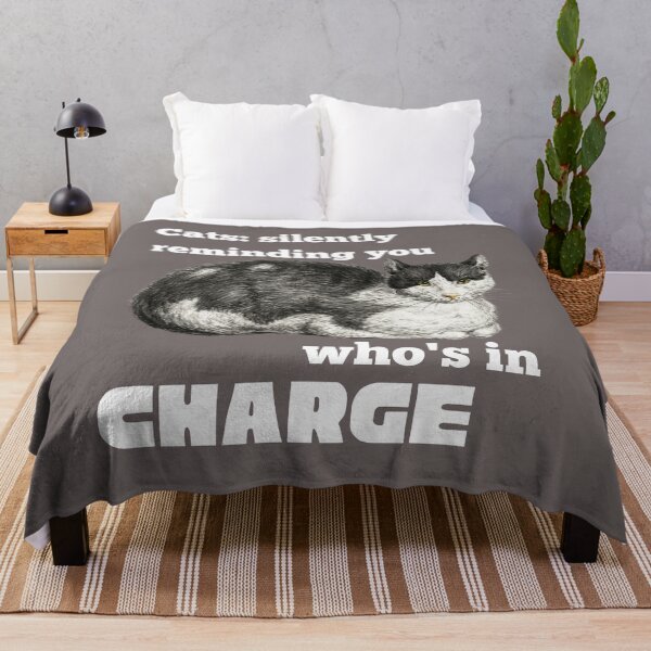 Item preview, Cats: Silently reminding you who is in charge designed and sold by TopFolk.