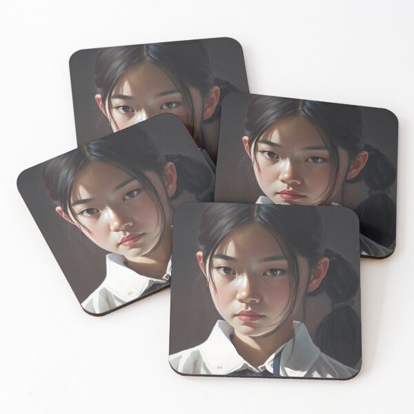 Item preview, Asian girl designed and sold by Miszlerpapashop.