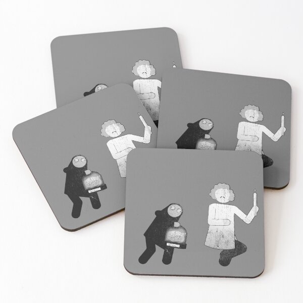 Item preview, Pictogram Graphic Design Art - Movie inspiration - Frankenstein Jr. designed and sold by PeterADesign.