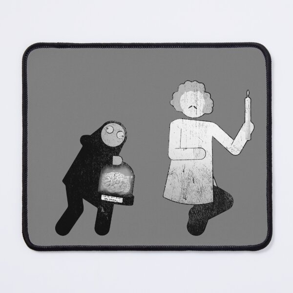 Artikelvorschau, Piktogramm-Grafikdesign-Kunst – Filminspiration – Frankenstein Jr. entworfen und verkauft von PeterADesign.