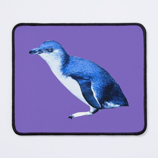 Item preview, SBP Little Blue Penguin (light Purple #795FC1 background) designed and sold by SBPenguins.