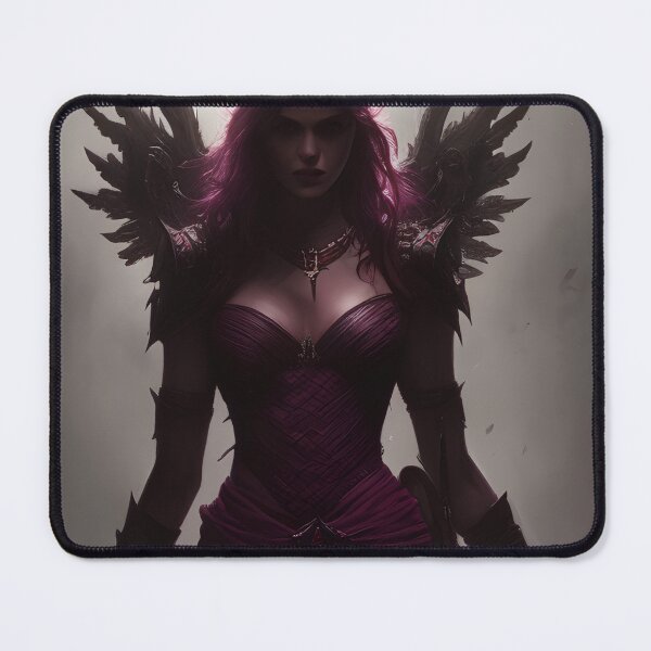 Item preview, Onyx Winged Herald designed and sold by TerraTartarus.
