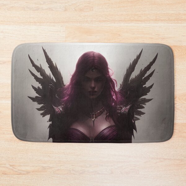 Item preview, Onyx Winged Herald designed and sold by TerraTartarus.