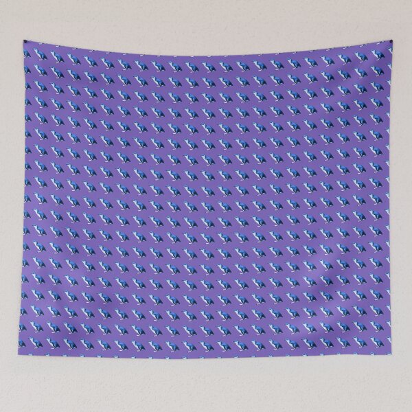 Item preview, SBP Little Blue Penguin (light Purple #795FC1 background) designed and sold by SBPenguins.