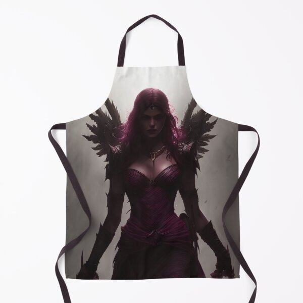 Item preview, Onyx Winged Herald designed and sold by TerraTartarus.