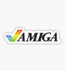 Amiga Sticker